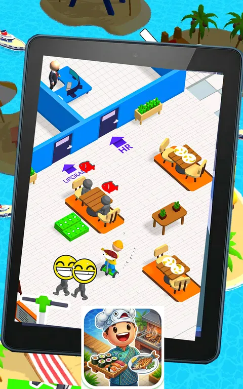 Sea Fishing Restaurant Adventure — screenshot 1