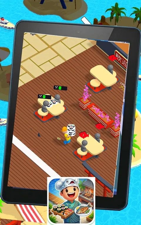 Sea Fishing Restaurant Adventure — screenshot 2