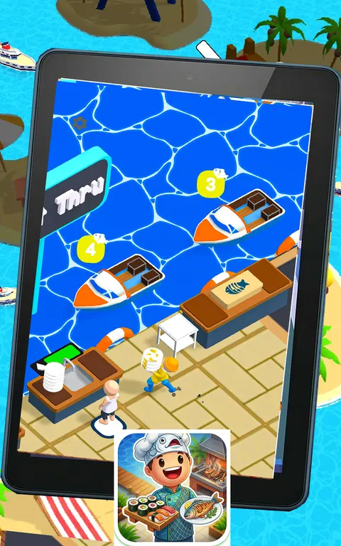 Sea Fishing Restaurant Adventure — screenshot 3