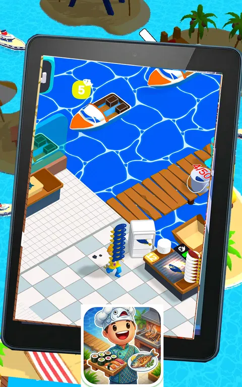 Sea Fishing Restaurant Adventure — screenshot 4